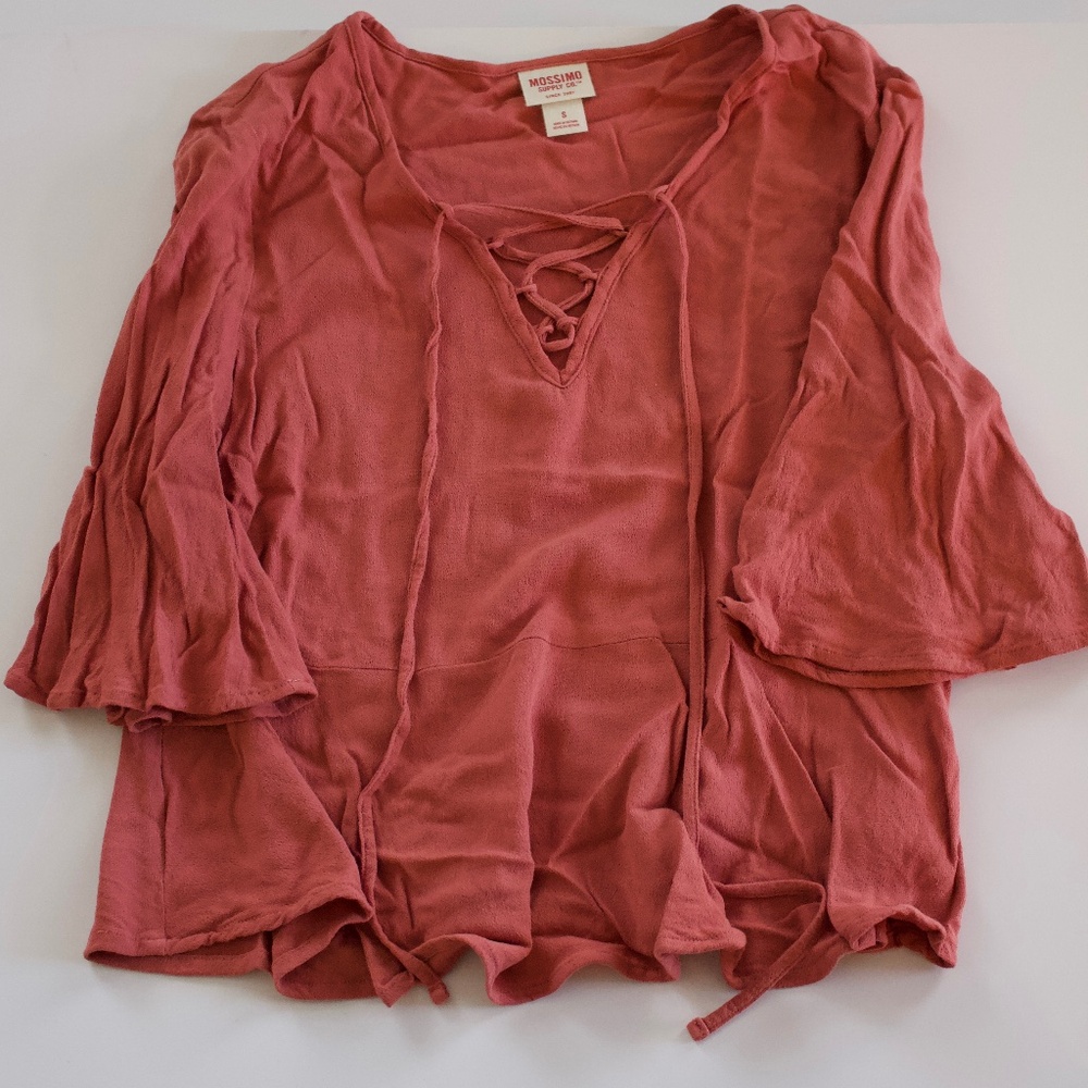 Womens Flowy Top S
